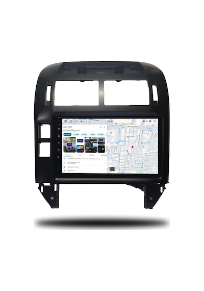 Medya Magic Vw Polo 2003-2009 Uyumlu 4-32 Gb Multimedya Carplay 9"