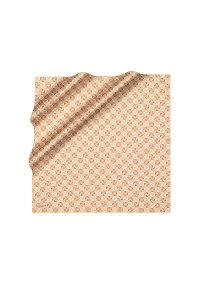 Cacharel 961 Twill İpek Eşarp 9139313 Bej Bej