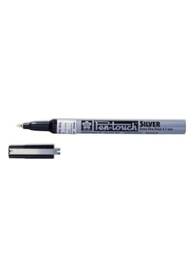 Sakura Pen-touch Extra Fine Permanent Kalem Gümüş 0.7 MM Gümüş