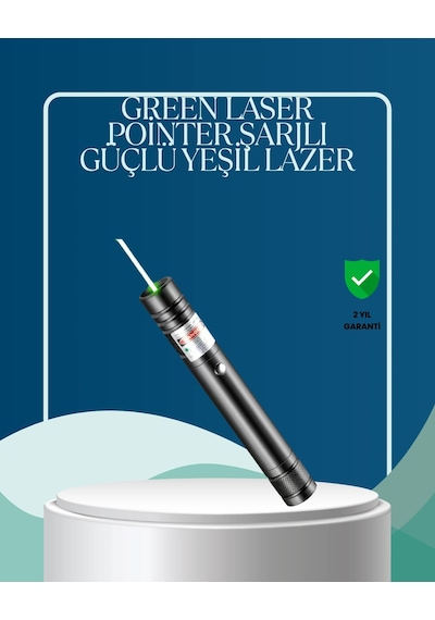 Profesyonel Kullanım İçin 5000mw Yeşil Lazer İşaretleyici Çok Renkli
