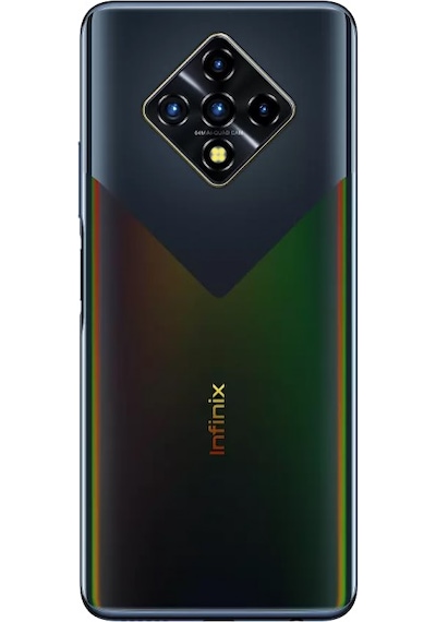 İnfinix Zero 8 Arka Kapak Siyah