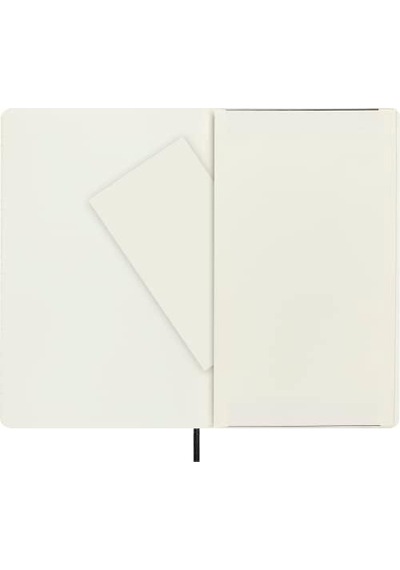 Moleskine Large Boy Yumuşak Kapak Çizgili Defter Siyah / Diğer