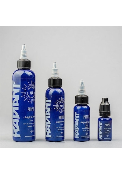 Purple - Radiant Tattoo Dövme Boyası - 1oz/30ml