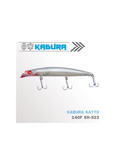 Kabura Katto 140Mm 18.5G Floating Dalar: 0.8-1.0M Sahte Balık
