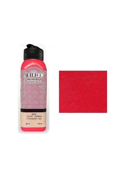 Artdeco Akrilik Boya 140 Ml Çilek Kır. Y-070R-3675