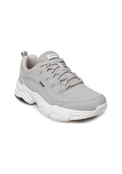 Jump 26776z Casual Günlük Gri Kadın Spor Ayakkabı Gri