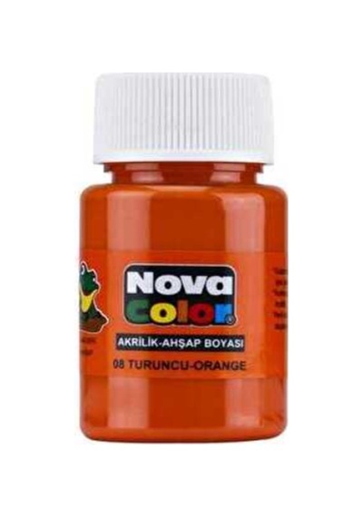 Nova Color Akrilik Boya 30 Ml Turuncu - 2 Adet Turuncu