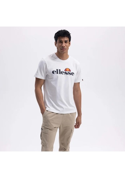 Ellesse Erkek T-shirt Em459 Beyaz