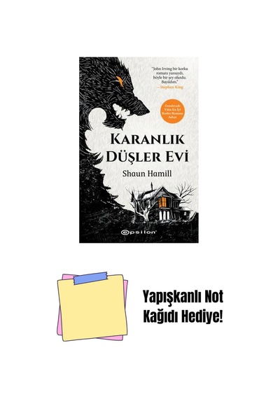 Karanlık Düşler Evi + Yapışkanlı Not Kağıdı
