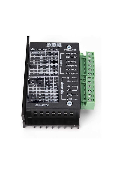 Tb6600 4A Step Motor Sürücüsü, Tek Eksenli / Stepper Motor Drive