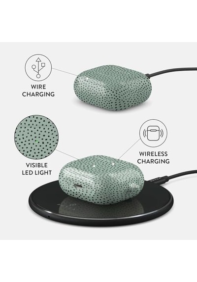 Apple Airpods 3 İle Uyumlu Kılıf, Mint Gelato
