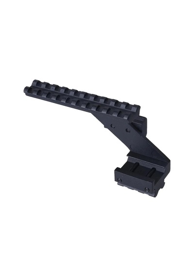 Kapsamı Ray Montajı 22mm Picatinny Üst Alt Ray Siyah