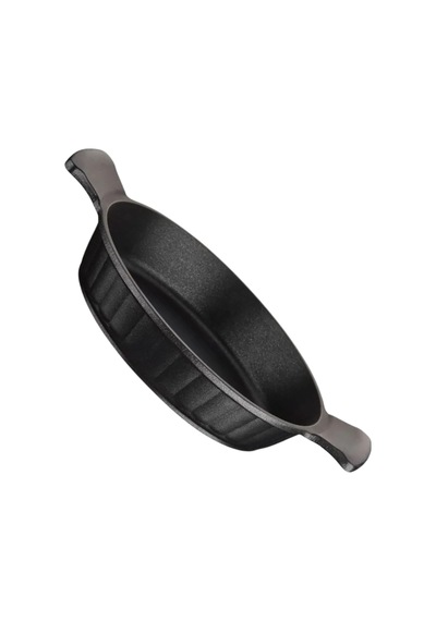Kuvars İkili Sahan 18 - 22 Cm Siyah