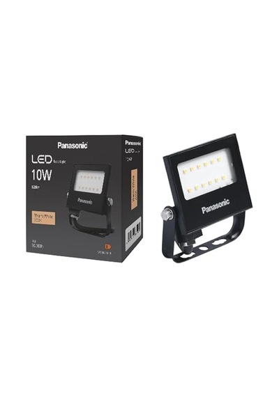 Panasonic Led Projektör, Sicak Beyaz Işik 10w 820lm 3000k Diğer
