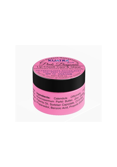 Kuatra Pink Begonia Nemlendirici Işıltı Veren Balm 7 ML
