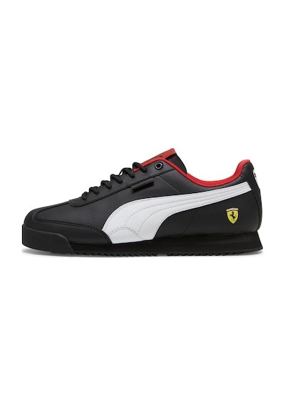 Puma Ferrari Roma Via Erkek Sneaker-siyah Siyah