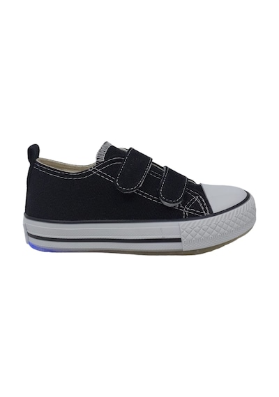 Vicco Pino Işıklı Unisex Bebek Çocuk Siyah Spor Ayakkabı Siyah