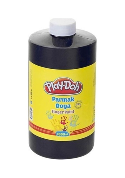 Play-doh Parmak Boyası 1000 Ml. Siyah Siyah