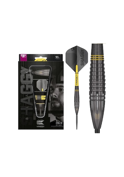 Target Scott Williams Black % 90 Tungsten Sp Çelik Uçlu Dart Oku