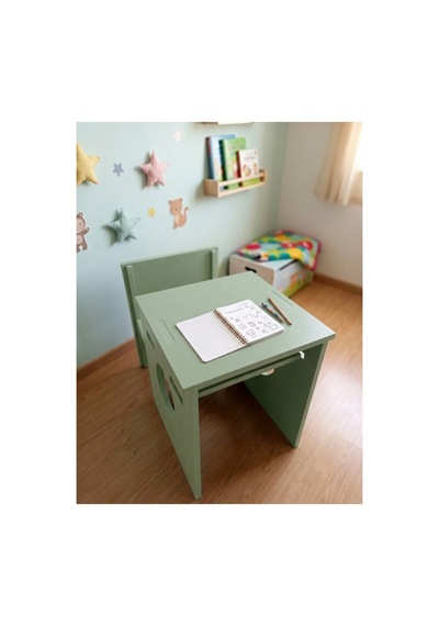 Ergonomik Ahşap Çocuk Çalışma Masası Ve Sandalyesi Seti, Aktivite, Oyun Ve Okuma Masası Seti, Montessori Ahşap Çocuk Aktivite Masası Ve Sandalyesi Yeşil Ergonomik Ahşap Çocuk Çalışma Masası Ve Sandalyesi Seti, Aktivite, Oyun Ve Okuma Masası Seti, Montessori Ahşap Çocuk Aktivite Masası Ve Sandalyesi Yeşil