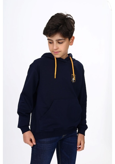 Toontoy Kids Toontoy Erkek Çocuk Relax Fit Kapüşonlu Cepli Hafif Düşük Omuz Baskılı Sweatshirt - 2 İplik Lacivert Toontoy Kids Toontoy Erkek Çocuk Relax Fit Kapüşonlu Cepli Hafif Düşük Omuz Baskılı Sweatshirt - 2 İplik Lacivert