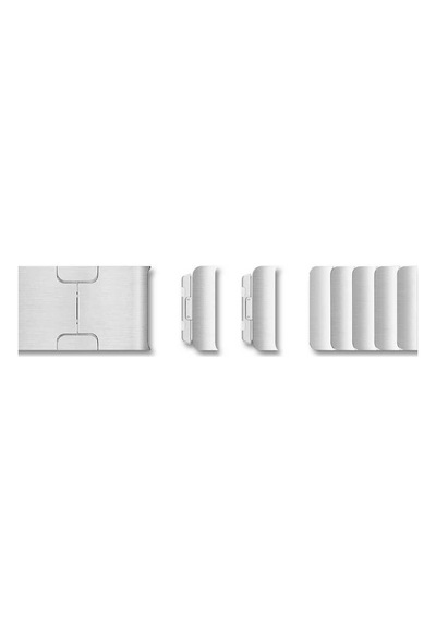 Apple Watch 7 45mm Uyumlu Metal Kordon Krd-35 - Starlight - T34763