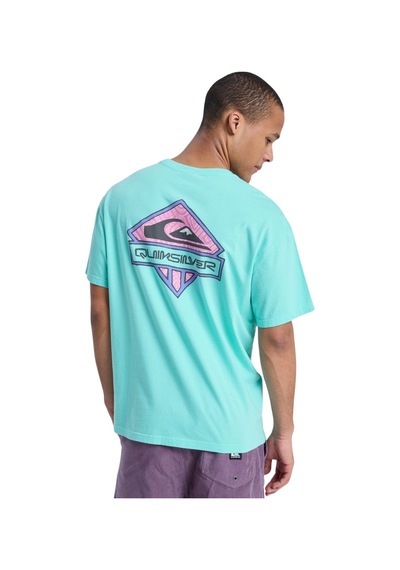 Quıksılver Quiksilver Gh Qs Crystal Jet Erkek Mavi Tişört Aqsk Mavi
