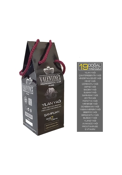 Valentine Professionel Yılan Yağı Şampuan 500 ML