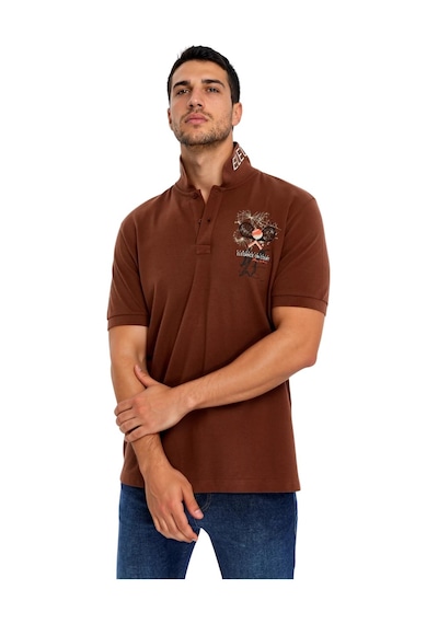 Arma Ar-ma Erkek Polo Yaka Tişört Resim Baskili Örme Kumaş Regular Fit %100 Pamuk 30/1 Çift Toplama Penye Pike Y31374357702 Kahverengi-k7 Arma Ar-ma Erkek Polo Yaka Tişört Resim Baskili Örme Kumaş Regular Fit %100 Pamuk 30/1 Çift Toplama Penye Pike Y31374357702 Kahverengi-k7