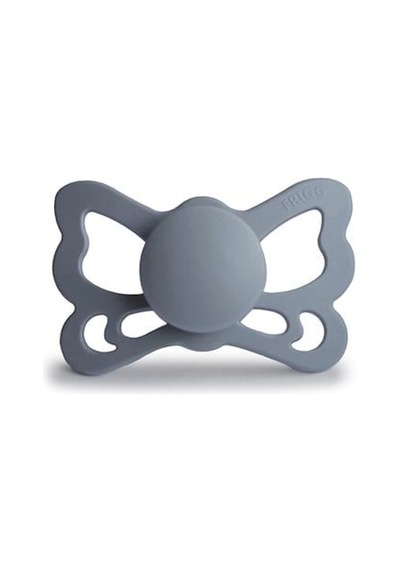 Frıgg Butterfly Silikon Emzik - Great Gray 6-18 Ay Gold - Krem