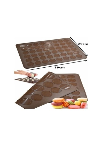 Makaron Matı 42'li Kahverengi