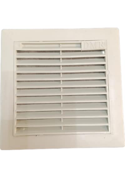 120X120 Plastik Fan Filtresi