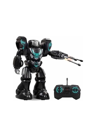 Uzaktan Kumandalı Robot - Siyah Renk Seçeneği