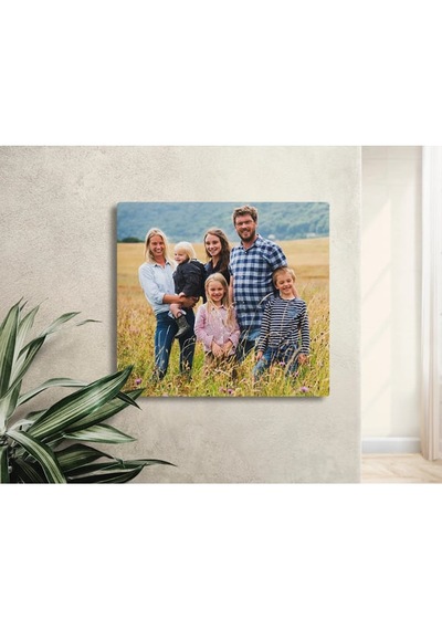 Premium Kişiye Özel 2 Adet Metal Poster Tablo Full Hd Kalite Baskı 30x30 Cm Çok Renkli