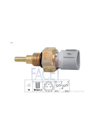 Facet 73368 Hararet Musiri 1365050f10 1365050f10000 1365050g10
