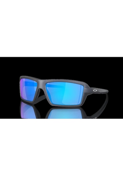 Oakley 0oo9129 912918 63 Erkek Güneş Gözlüğü Altın - Beyaz