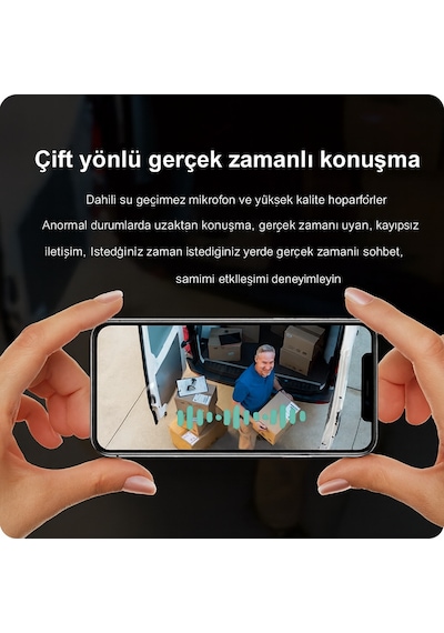 İnox X-11 Solar Panelli E-simli & Simkartlı-4g, 6 Gün Bataryalı, Fullhd Kamera