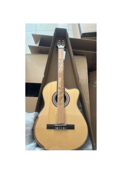 Real Kesik Kasa Elektro Klasik Gitar Kılıf Pena Hediyeli