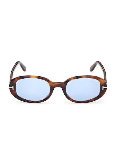 Tom Ford Ft1364 53v Kadın Güneş Gözlüğü Kahverengi