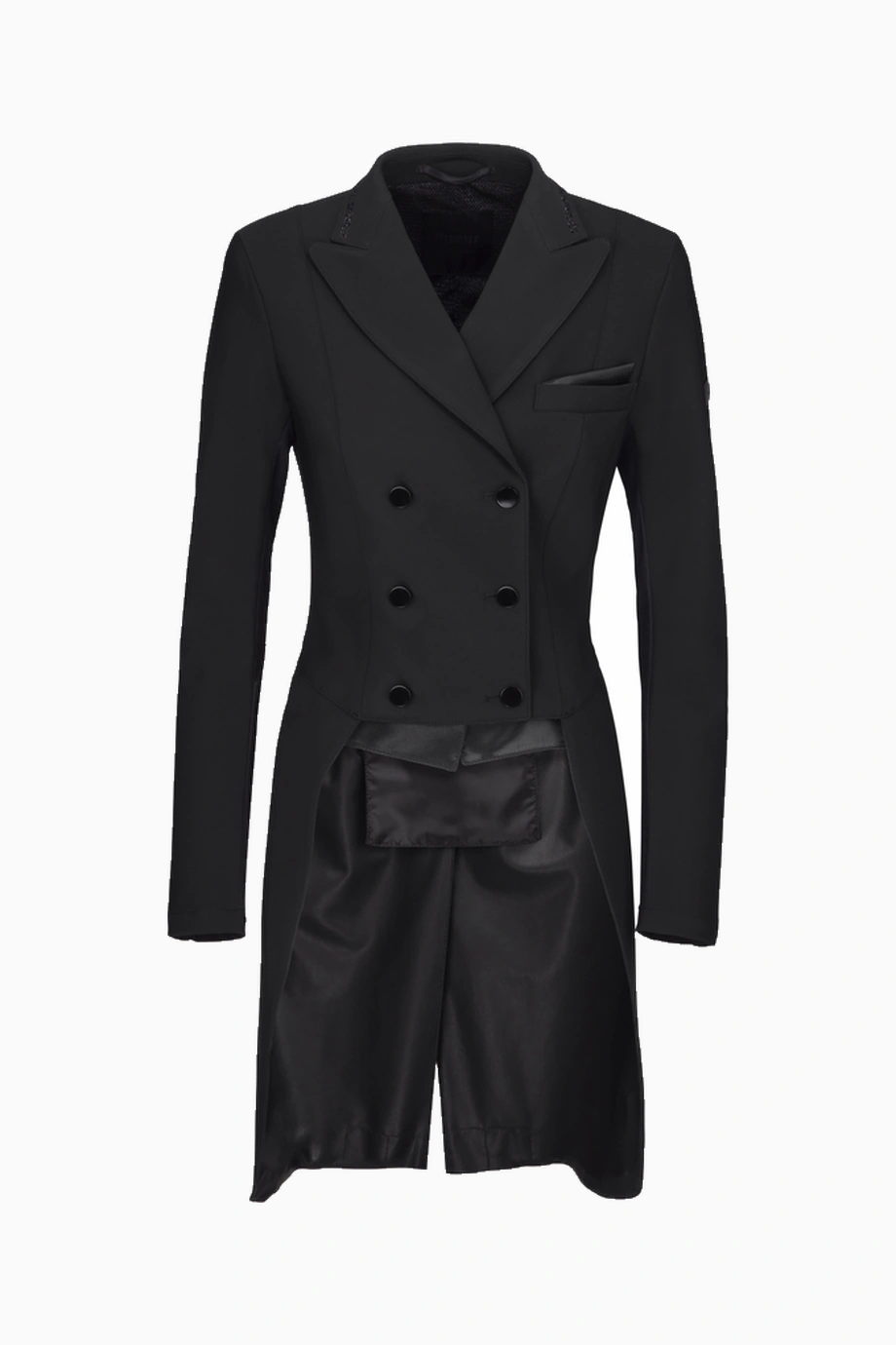 Pikeur Tailcoat 4800 Dressage Frak Lüks Kadın Binici Ceketi Siyah