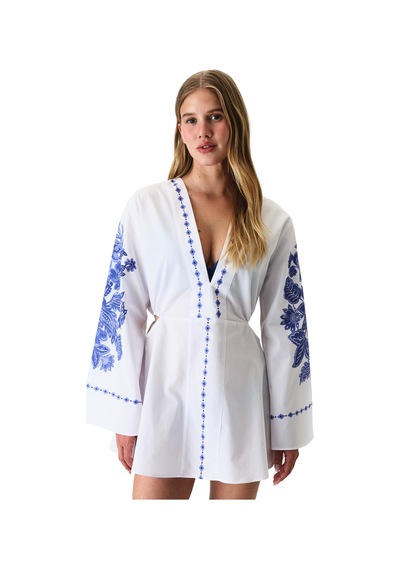 Penti Beyaz Giana Kaftan