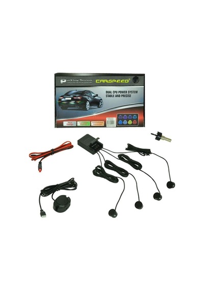 Türkçe Konuşan 4 Lü Park Sensörü 12V