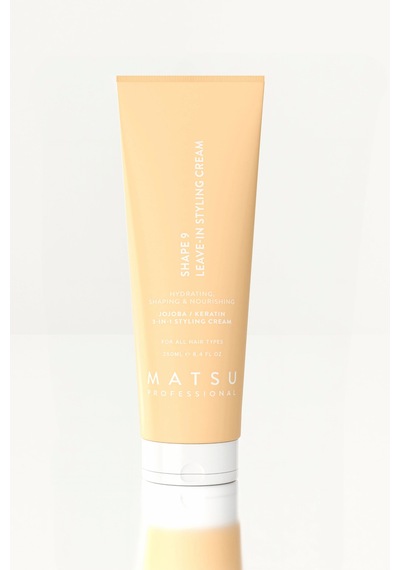 Matsu Professional Shape 9 Durulanmayan Şekillendirici Saç Bakım Kremi 250ml