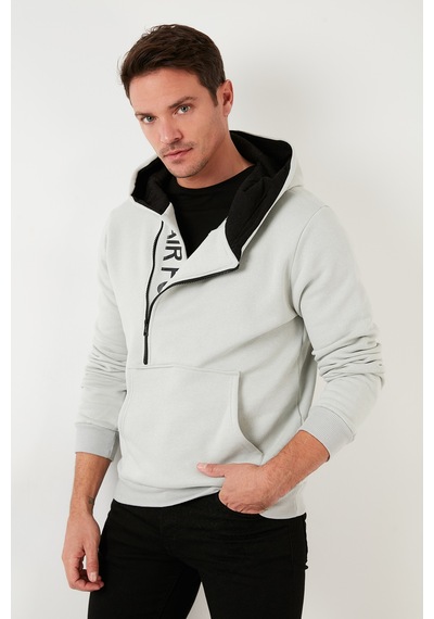 Buratti Erkek Sweat 575707 Açık Gri Açık Gri