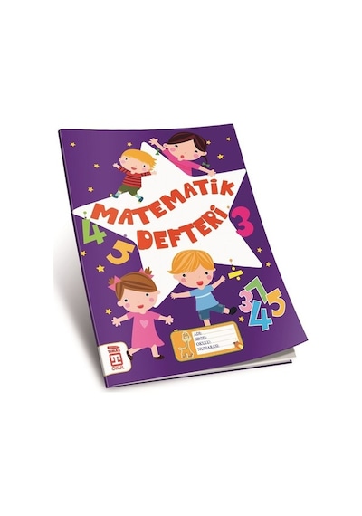 Buz Devri Matematik Destekli Etkinlik Seti (Poşet Çanta Seti)