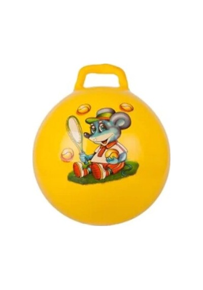 Can Sport Zıplama Topu 60kg Taşıma Kapasiteli Zıp Zıp Pilates Top.