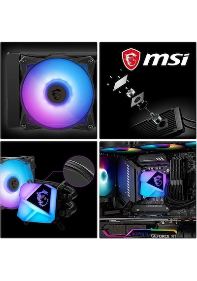 Msı Mag Corelıquıd C240 Argb 240 Mm İşlemci Sıvı Soğutucu