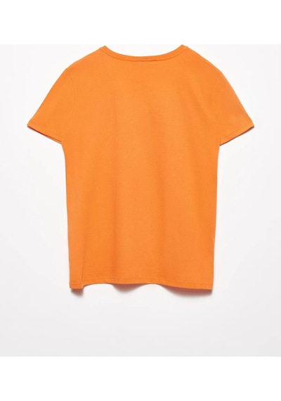 Dilvin V Yaka Basic T-shirt 072 001