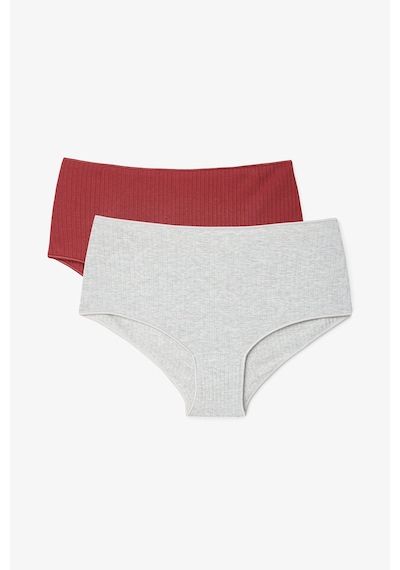 Penti Çok Renkli Modal Fitilli Düşük Bel 2'li Boxer