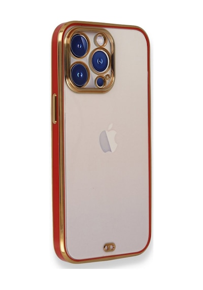 Apple Uyumlu iPhone 13 Pro Kılıf Liva Lazer Silikon Kapak